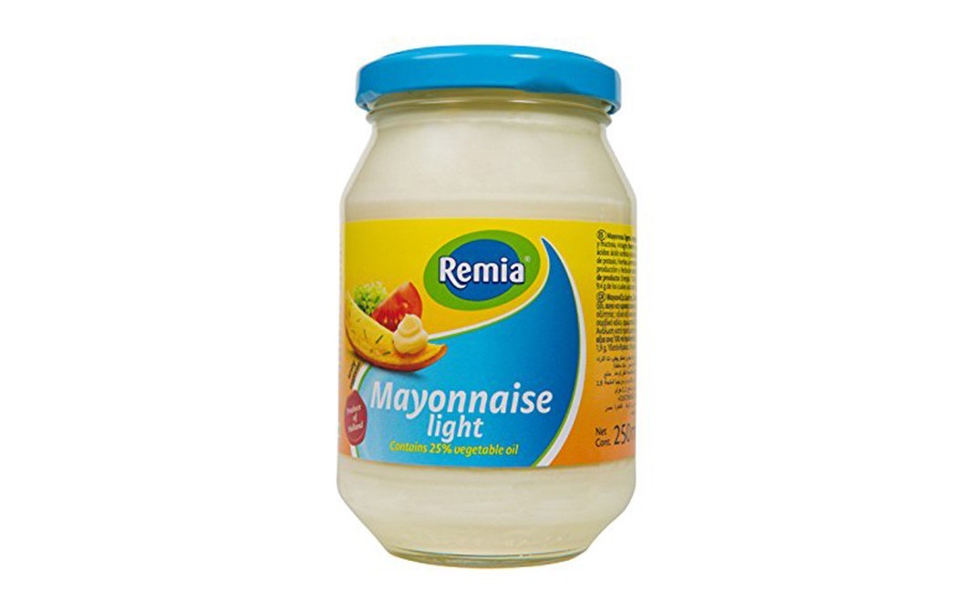 Remia Mayonnaise Light    Glass Jar  500 millilitre